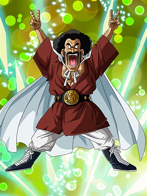 DBZ Hercule: The Unparalleled Champion of Earth