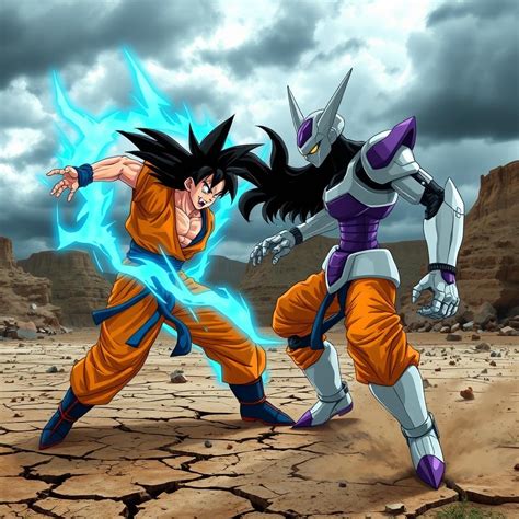 DBZ Kai Goku vs Android 19: An Epic Clash of Titans