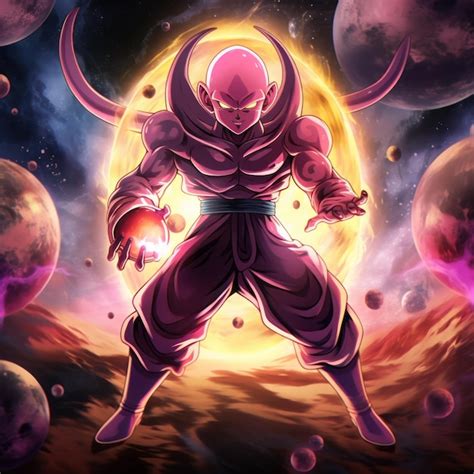 DBZ Majin Buu: Unleashing the Power of a Demonic Force