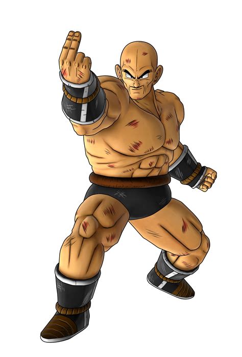 DBZ Nappa: The Saiyan Warrior Who Changed the Game of Dragon Ball Z