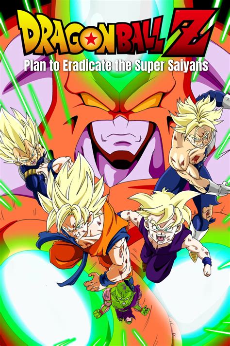 DBZ Plan to Eradicate the Saiyans