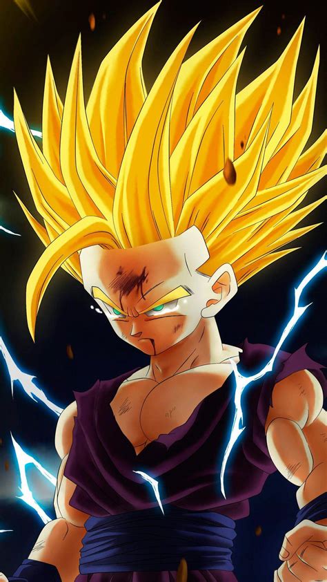 DBZ SS2 Gohan: The Ultimate Guide to the Super Saiyan 2 Transformation