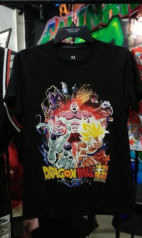 DBZ T-Shirts: A Universe of Power and Style