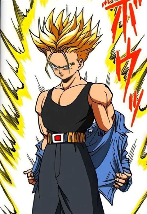 DBZ Trunks Outfits: An Evolution of Iconic Fashion Throughout the Series