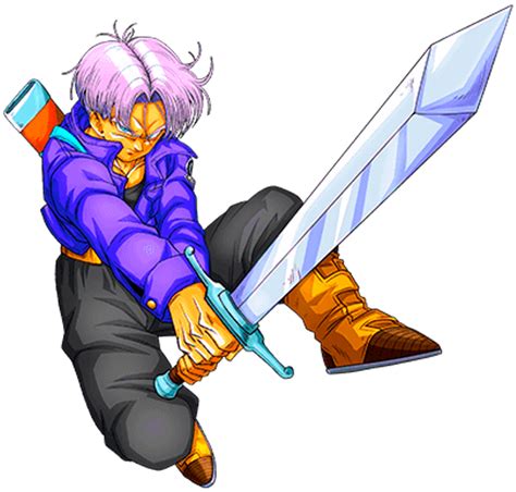 DBZ Trunks Sword: A Legendary Weapon from the Future