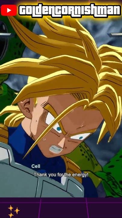 DBZ Trunks VS Cell: The Epic Showdown of a Time Traveler and an Artificial Monster