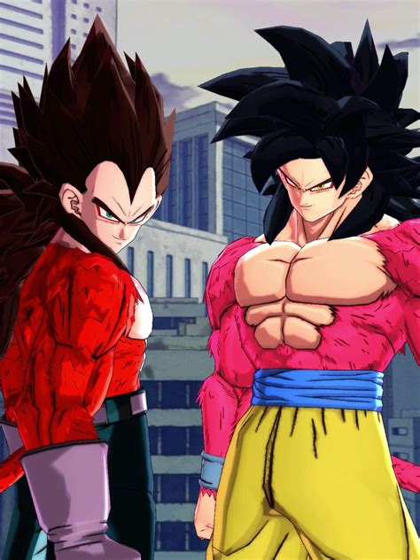 DBZ Vegeta SS4: The All-Powerful Saiyan Returns