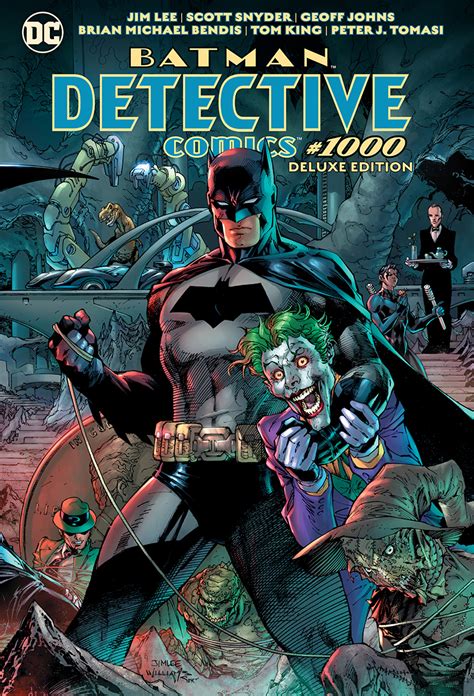 DC's Detective Comics 1000: A Landmark Milestone and the Evolution of a Comic Book Icon