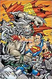DC Comic Presents Superman Doomsday 100 Page Spectacular 1 Shot Comic Reader