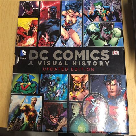 DC Comics A Visual History Kindle Editon