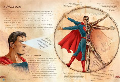 DC Comics Anatomy of a Metahuman