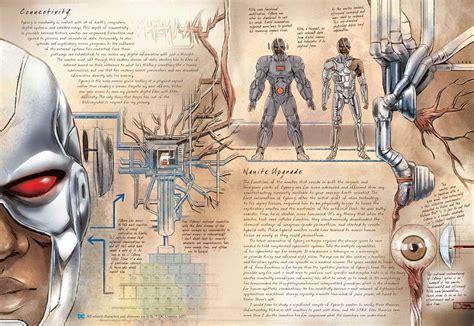 DC Comics Anatomy of a Metahuman