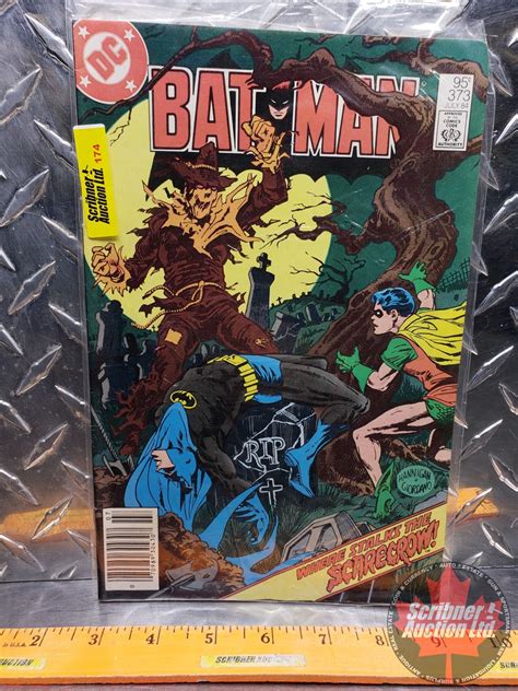 DC Comics Batman 373 July 1984 Kindle Editon