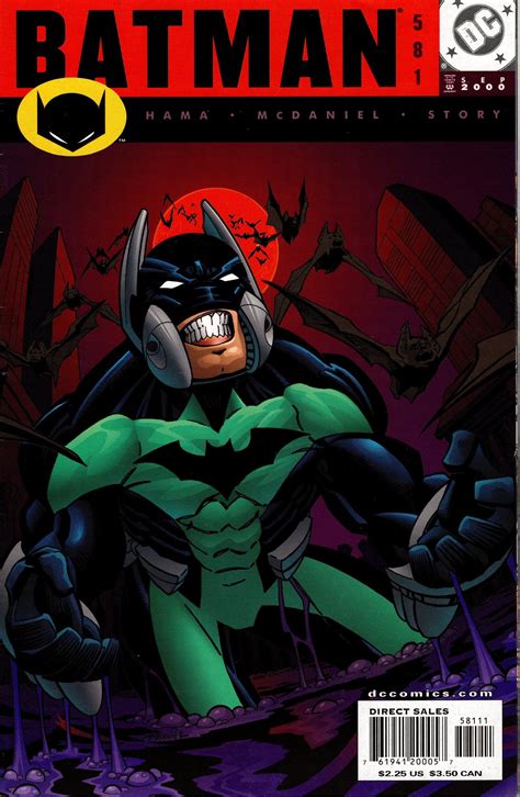 DC Comics Batman 581 Sept 2000 Doc