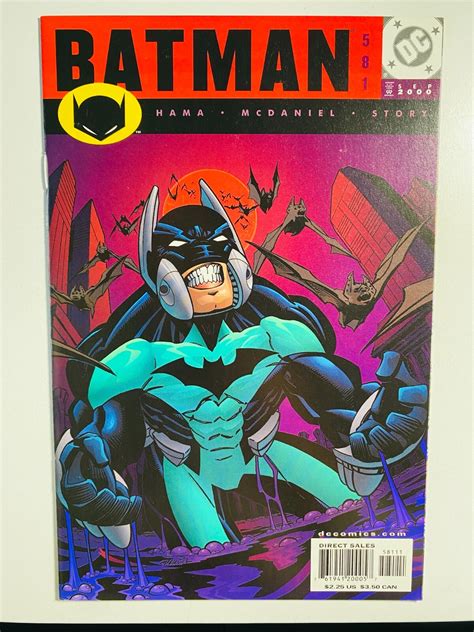 DC Comics Batman 581 Sept 2000 Doc