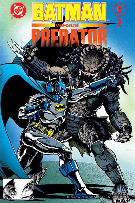 DC Comics Dark Horse Batman vs Predator Batman DC Comics Dark Horse Comics Doc