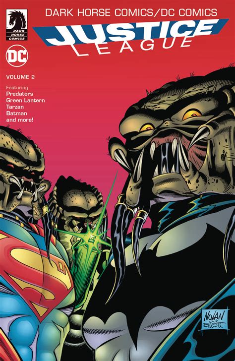 DC Comics Dark Horse Comics Justice League PDF