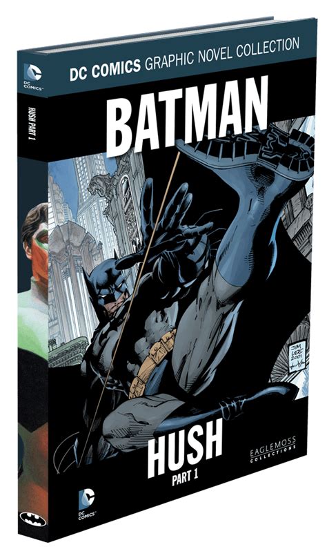 DC Comics Graphic Novel Collection Vol 01 Batman Hush Part One Reader