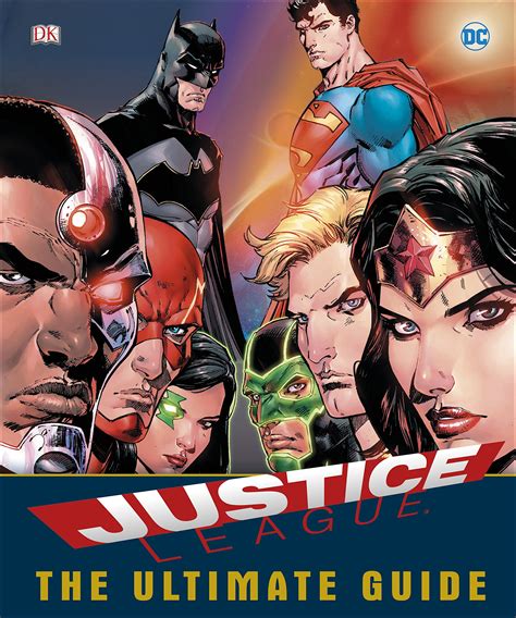 DC Comics Justice League The Ultimate Guide Doc