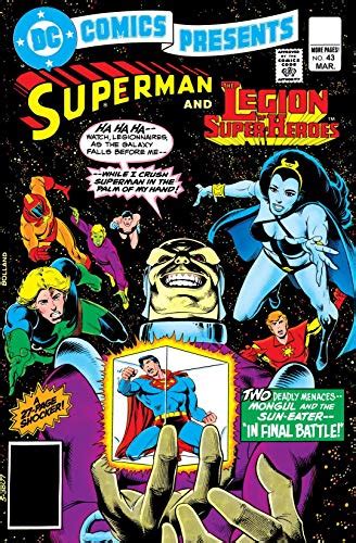 DC Comics Presents 1978-1986 43 Doc