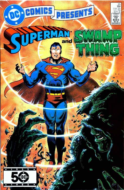 DC Comics Presents No 85 Superman and Swamp Thing Epub