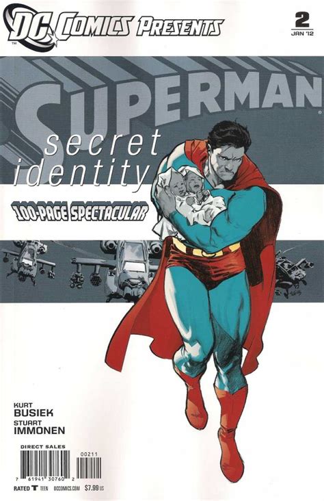 DC Comics Presents Superman Secret Identity 1 PDF