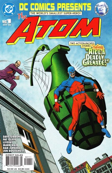 DC Comics Presents The Atom No 1 Kindle Editon