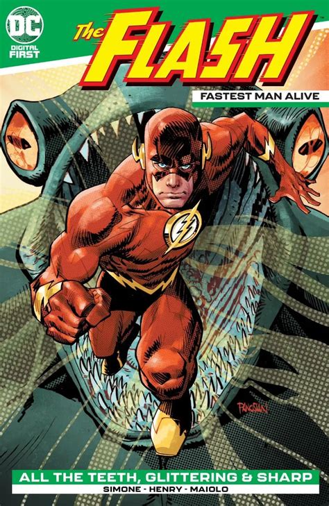DC Comics Presents The Flash 1 The Fastest Man Dead DC Comics Doc