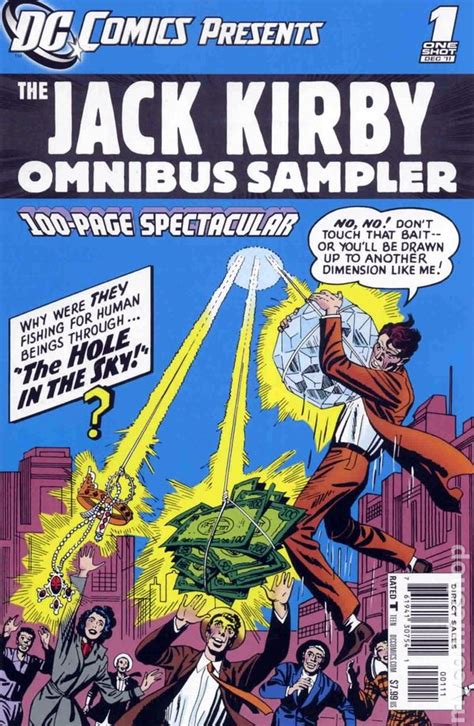 DC Comics Presents The Jack Kirby Omnibus Sampler 1 Reader
