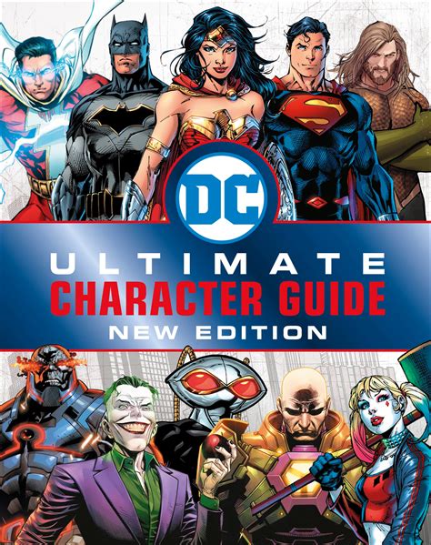 DC Comics Ultimate Character Guide Reader