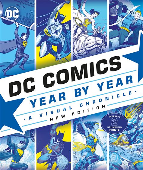 DC Comics Year by Year A Visual Chronicle PDF