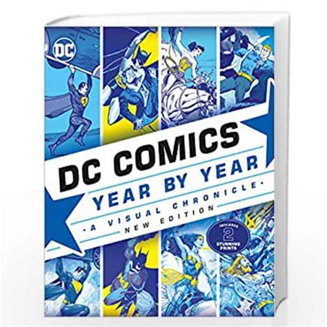 DC Comics Year by Year A Visual Chronicle PDF