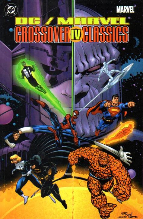 DC Marvel Crossover Classics 4 Epub