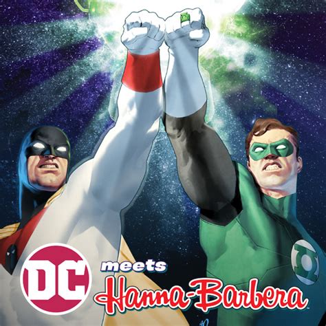 DC Meets Hanna-Barbera Issues 8 Book Series Doc