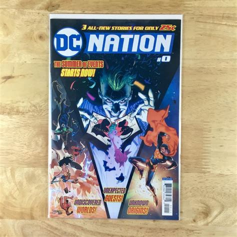 DC Nation 2018-0 Reader