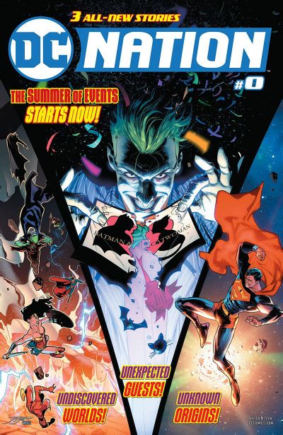 DC Nation 2018-Issues 2 Book Series PDF