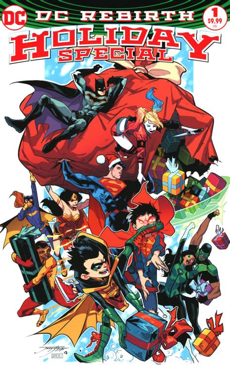 DC Rebirth Holiday Special 2016 1 Epub