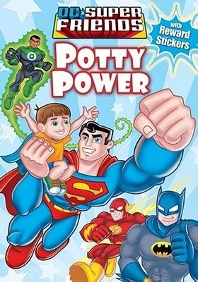 DC Super Friends Potty Power Reader