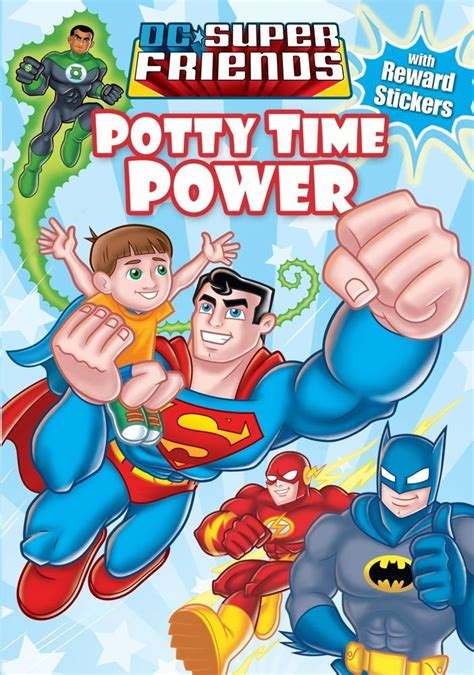 DC Super Friends Potty Power Reader