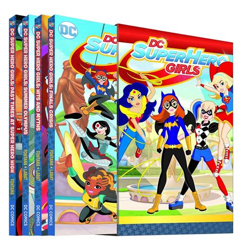 DC Super Hero Girls Box Set Kindle Editon