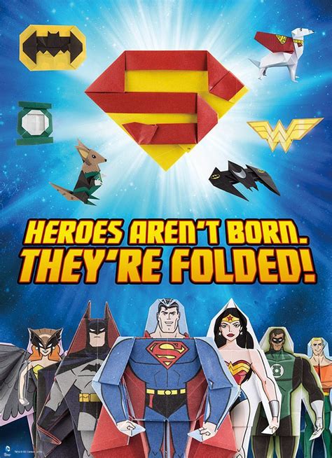 DC Super Heroes Origami 46 Folding Projects for Batman Superman Wonder Woman and More Doc