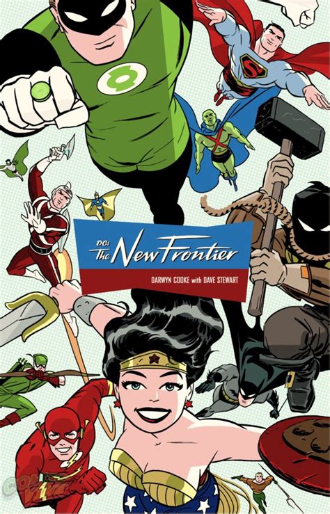 DC The New Frontier Deluxe Edition Kindle Editon