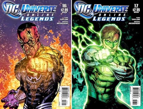 DC Universe Online Legends 16 Kindle Editon