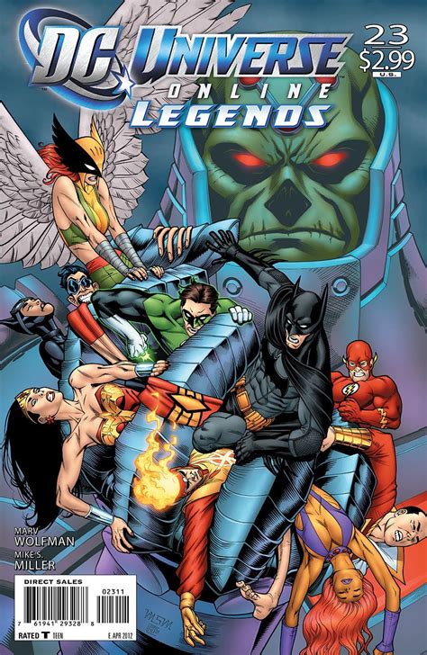 DC Universe Online Legends 23 Reader