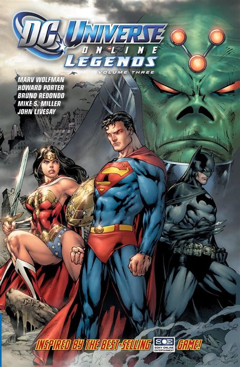 DC Universe Online Legends 3 Epub