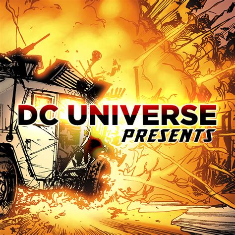 DC Universe Presents 2011-2013 Collections 3 Book Series Reader