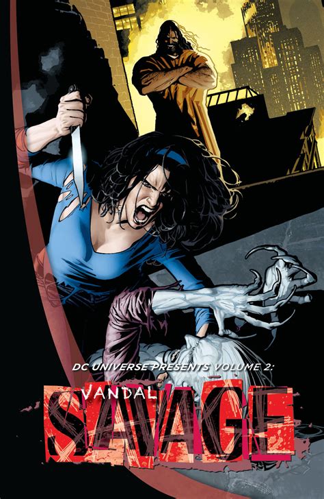 DC Universe Presents Vol 2 Vandal Savage Doc
