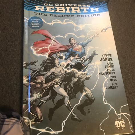 DC Universe Rebirth Deluxe Edition Doc