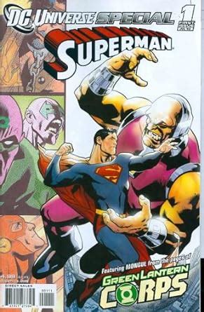 DC Universe Special Superman Mongol 1 PDF
