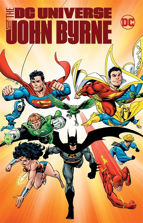DC Universe by John Byrne Doc
